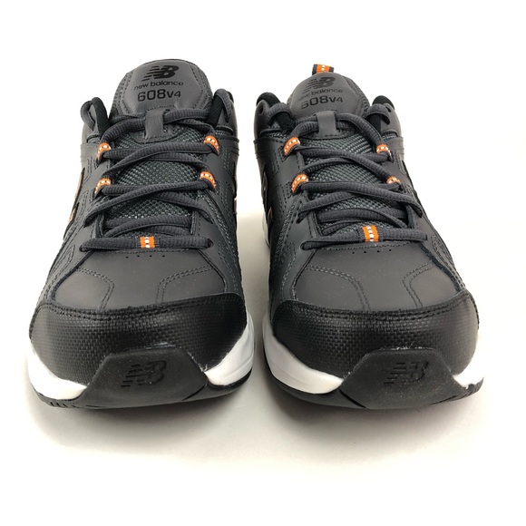 New Balance 608v4 Gray Training Mens Shoes 2E - Picture 3 of 8